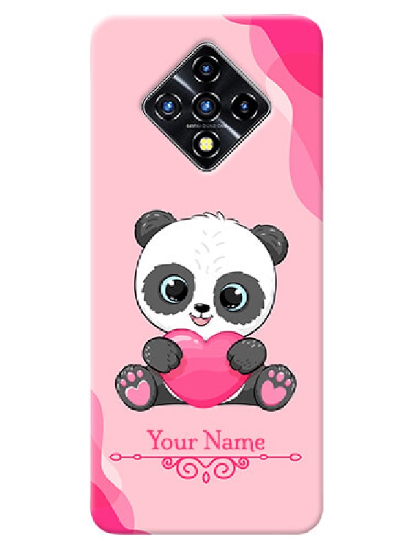 Custom Infinix Zero 8I Mobile Back Covers: Cute Panda Design