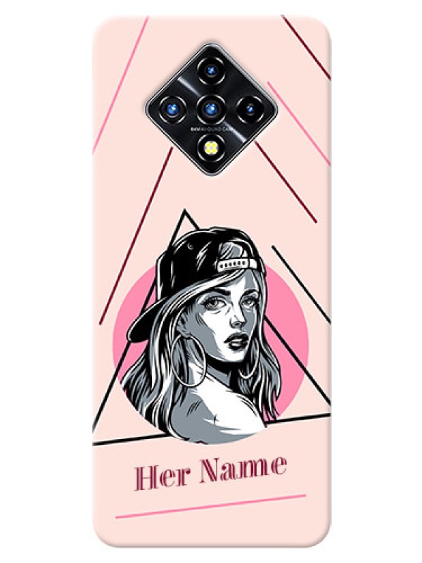 Custom Infinix Zero 8I Custom Phone Cases: Rockstar Girl Design