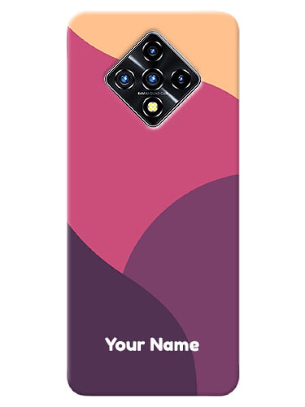 Custom Infinix Zero 8I Custom Phone Covers: Mixed Multi-colour abstract art Design