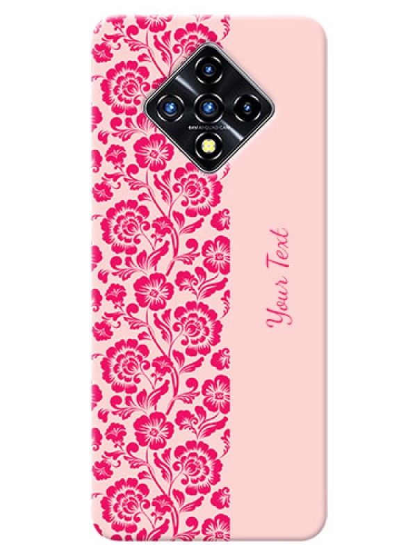 Custom Infinix Zero 8I Phone Back Covers: Attractive Floral Pattern Design