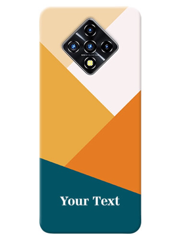 Custom Infinix Zero 8I Custom Phone Cases: Stacked Multi-colour Design