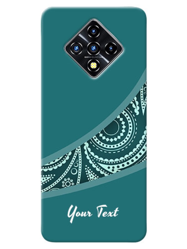 Custom Infinix Zero 8I Custom Phone Covers: semi visible floral Design