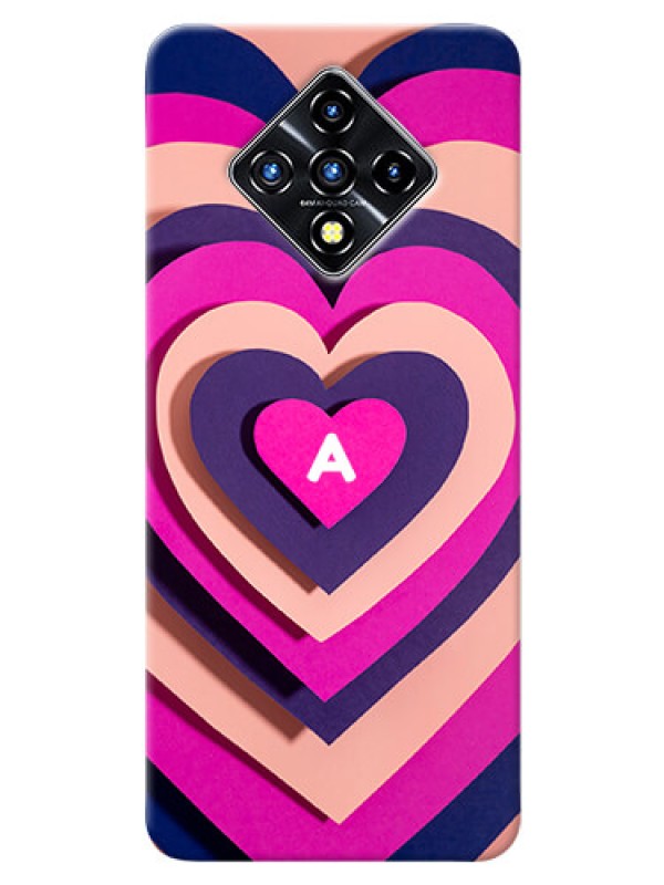 Custom Infinix Zero 8I Custom Mobile Case with Cute Heart Pattern Design