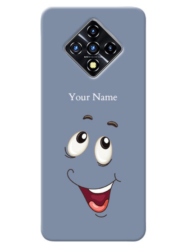 Custom Infinix Zero 8I Phone Back Covers: Laughing Cartoon Face Design