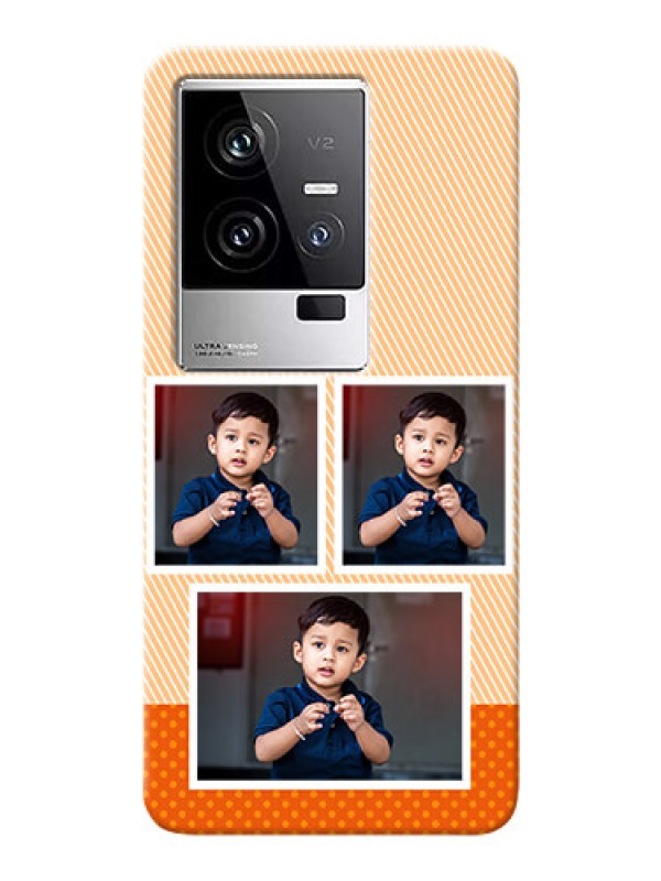 Custom iQOO 11 5G Mobile Back Covers: Bulk Photos Upload Design