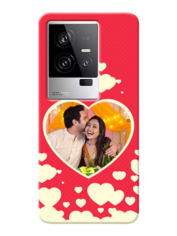 Custom iQOO 11 5G Phone Cases: Love Symbols Phone Cover Design