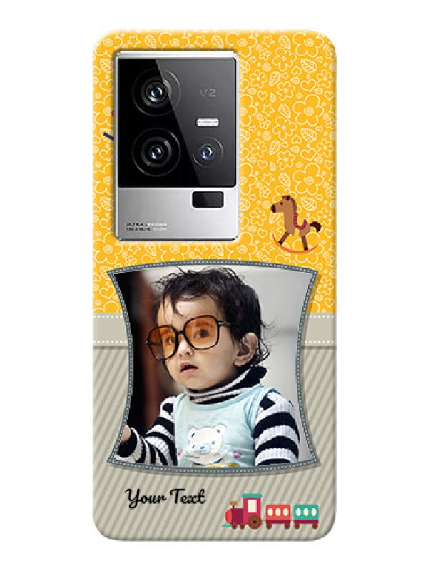 Custom iQOO 11 5G Mobile Cases Online: Baby Picture Upload Design