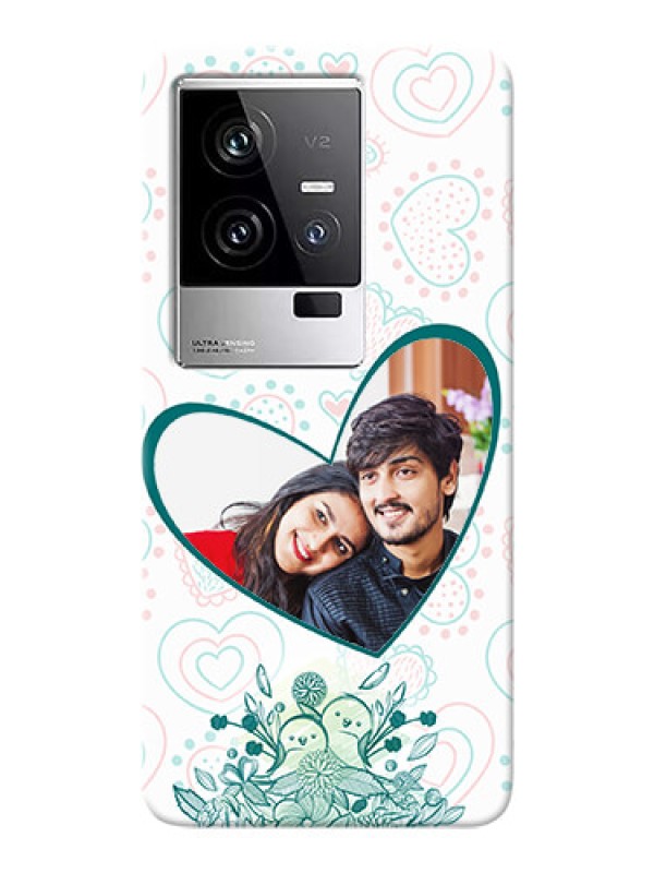 Custom iQOO 11 5G Personalized Mobile Cases: Premium Couple Design