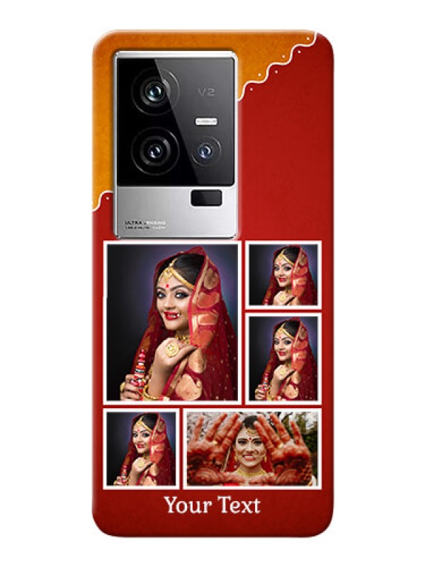 Custom iQOO 11 5G customized phone cases: Wedding Pic Upload Design
