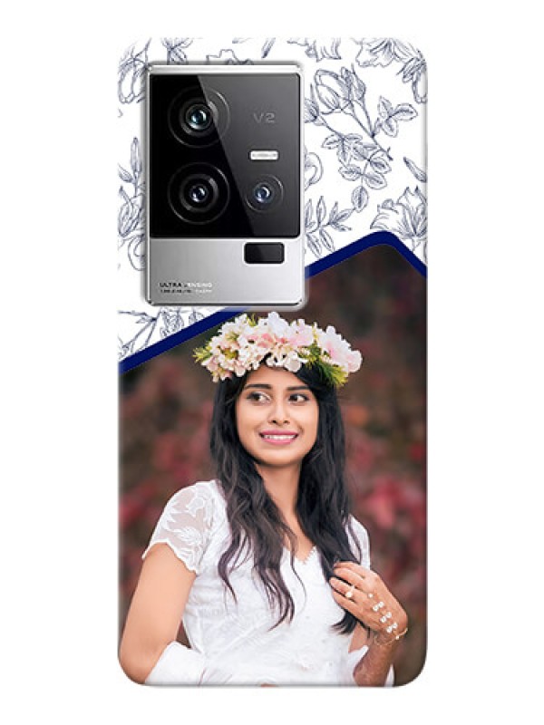 Custom iQOO 11 5G Phone Cases: Premium Floral Design