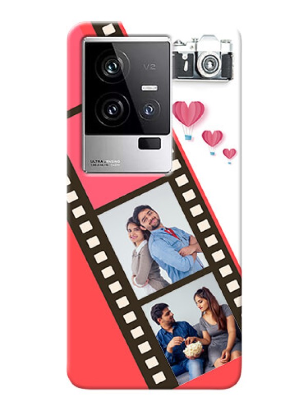 Custom iQOO 11 5G custom phone covers: 3 Image Holder with Film Reel