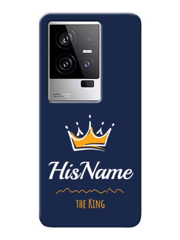 Custom iQOO 11 5G King Phone Case with Name