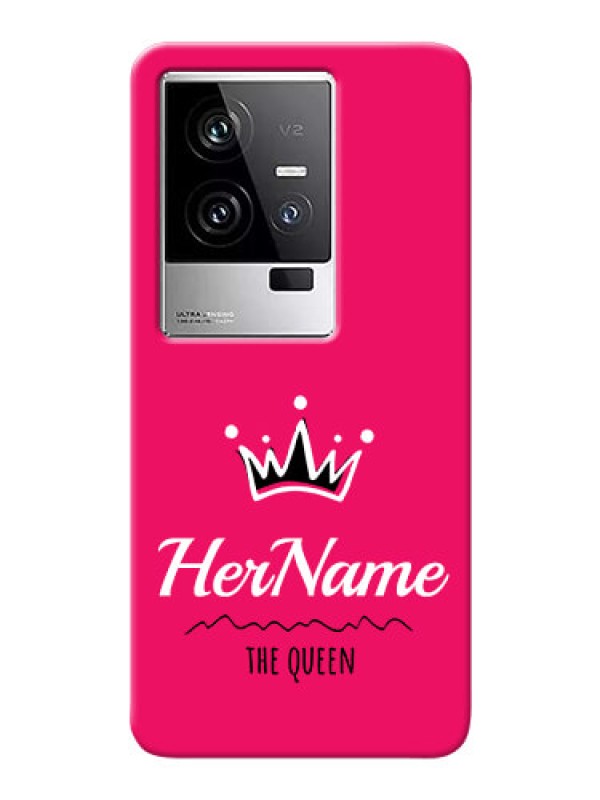Custom iQOO 11 5G Queen Phone Case with Name