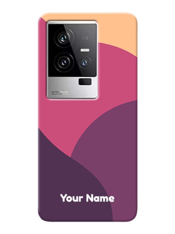 Custom iQOO 11 5G Custom Phone Covers: Mixed Multi-colour abstract art Design