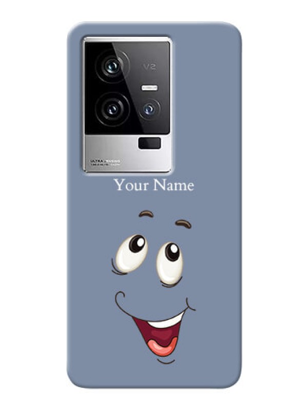 Custom iQOO 11 5G Phone Back Covers: Laughing Cartoon Face Design