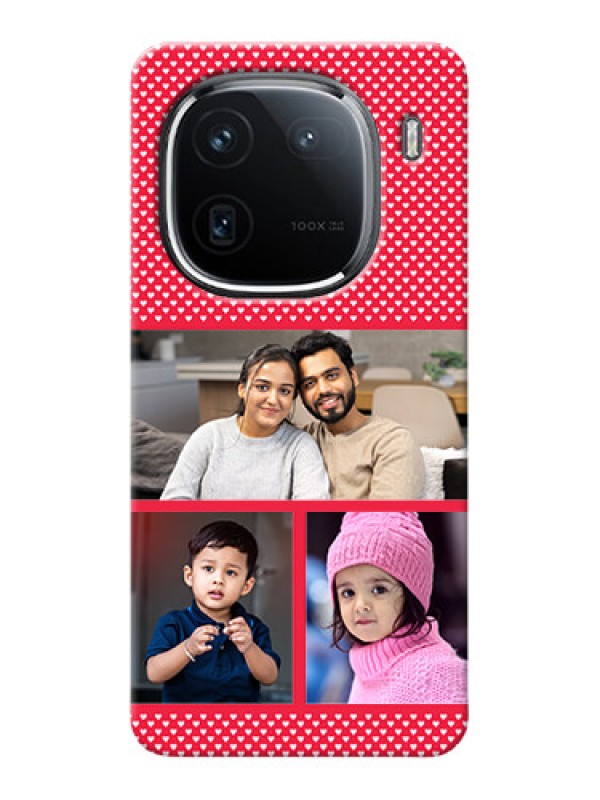 Custom iQOO 12 5G mobile back covers online: Bulk Pic Upload Design