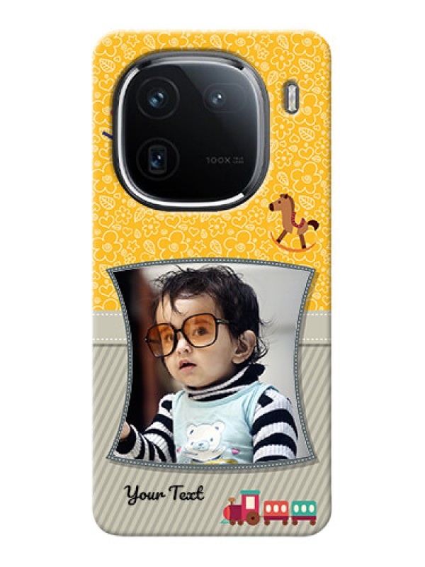 Custom iQOO 12 5G Mobile Cases Online: Baby Picture Upload Design