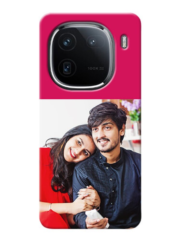 Custom iQOO 12 5G custom phone cases: Anniversary Cover Design