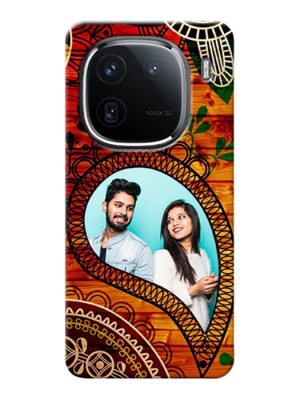 Custom iQOO 12 5G custom mobile cases: Abstract Colorful Design