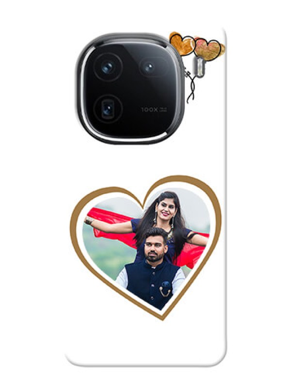 Custom iQOO 12 5G customized phone cases: You & Me Design