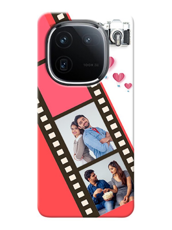 Custom iQOO 12 5G custom phone covers: 3 Image Holder with Film Reel
