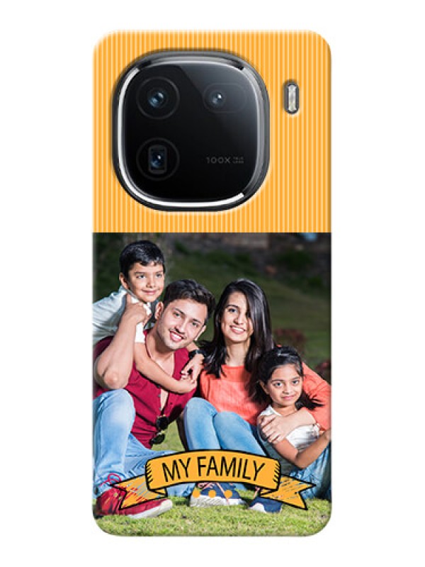 Custom iQOO 12 5G Personalized Mobile Cases: My Family Design