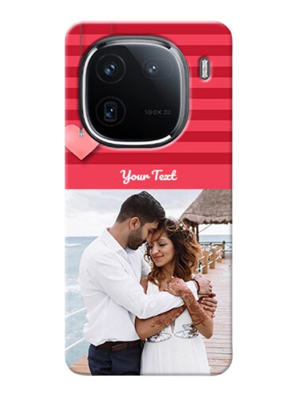 Custom iQOO 12 5G Mobile Back Covers: Valentines Day Design