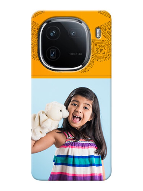 Custom iQOO 12 5G custom mobile back covers: Photo Wedding Design