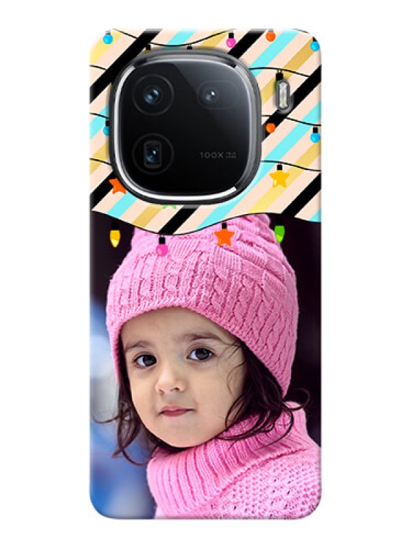 Custom iQOO 12 5G Personalized Mobile Covers: Lights Hanging Design