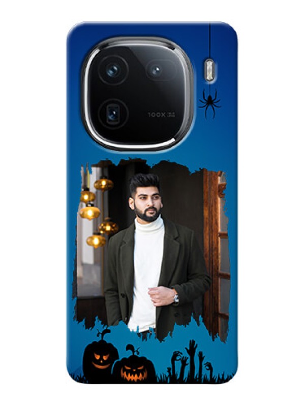 Custom iQOO 12 5G mobile cases online with pro Halloween design