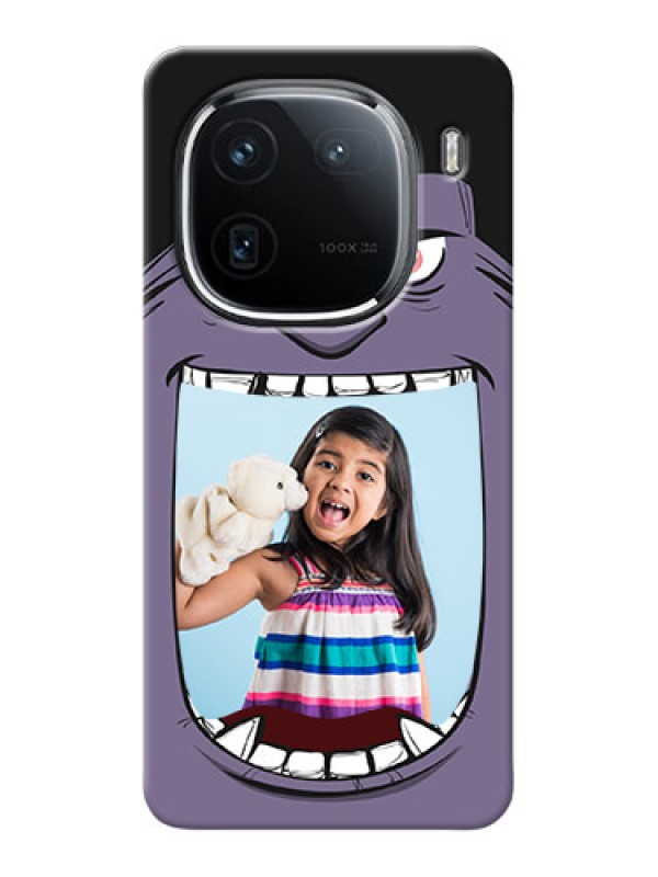 Custom iQOO 12 5G Personalised Phone Covers: Angry Monster Design