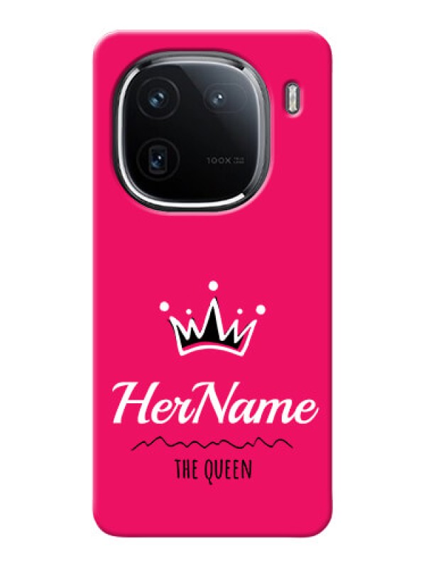 Custom iQOO 12 5G Queen Phone Case with Name
