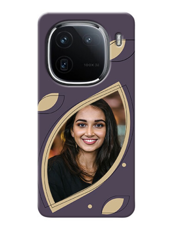 Custom iQOO 12 5G Custom Mobile Case with Falling Leaf Design