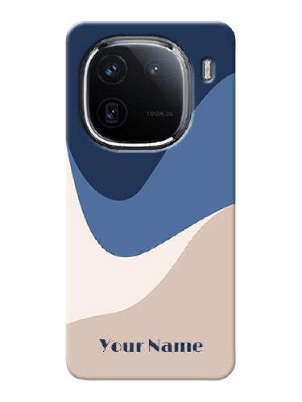 Custom iQOO 12 5G Custom Phone Case with Abstract Drip Art Design