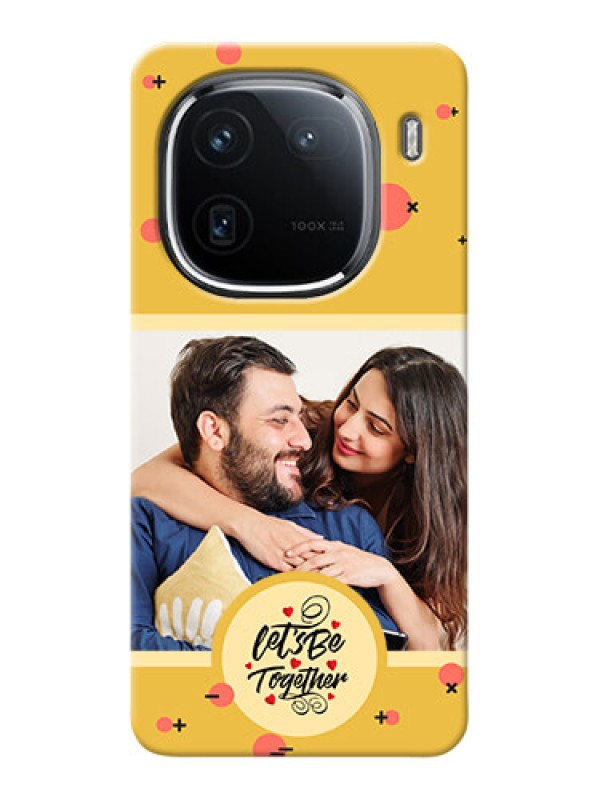 Custom iQOO 12 5G Photo Printing on Case with Lets be Together Design
