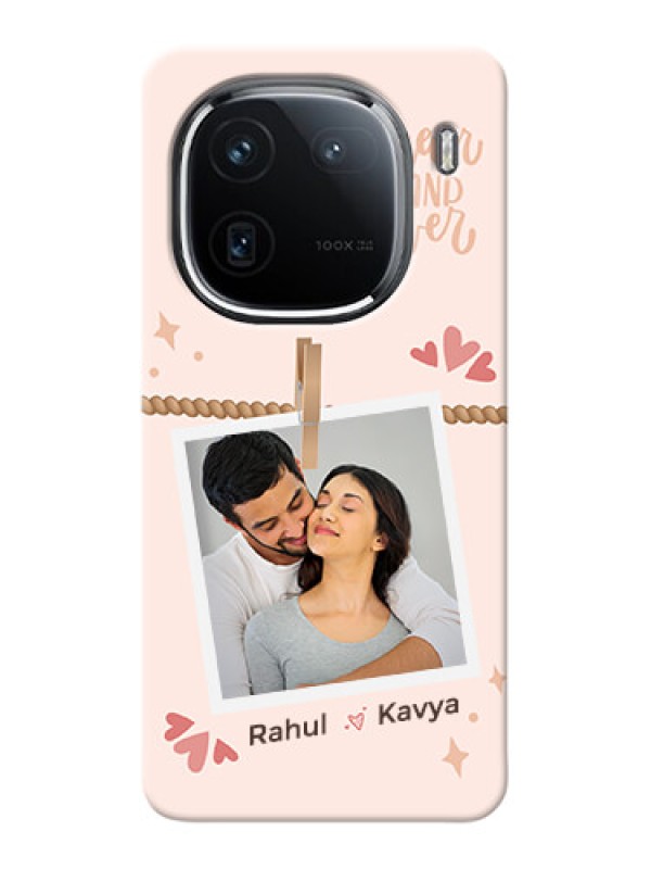 Custom iQOO 12 5G Custom Phone Case with Forever and ever love Design