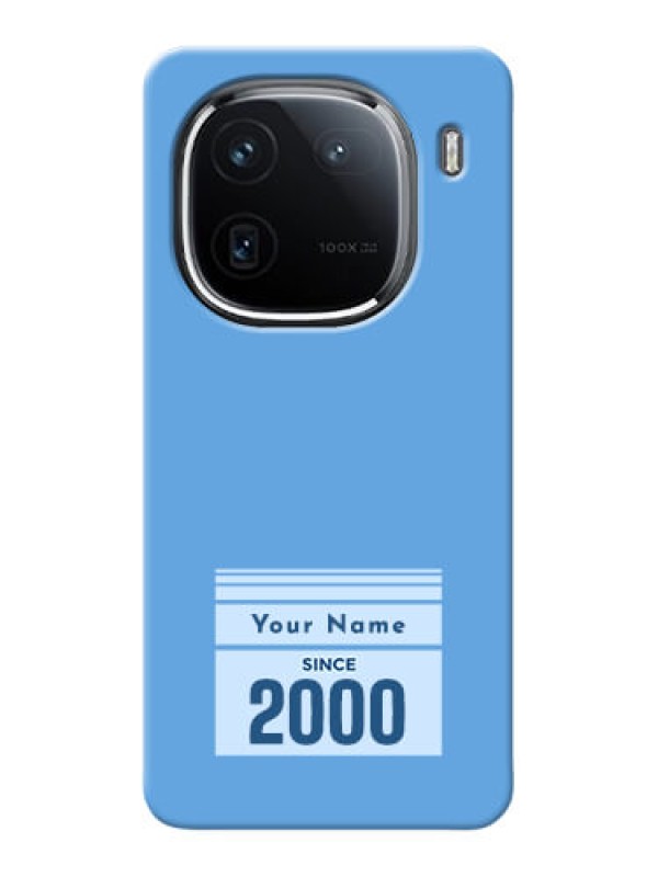 Custom iQOO 12 5G Custom Mobile Case with Custom Year of birth Design