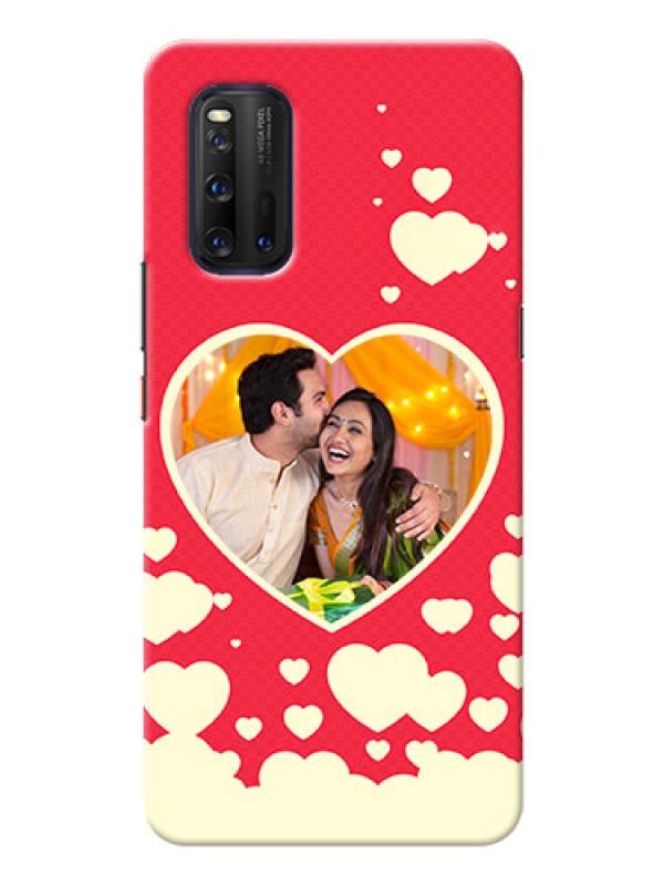 Custom IQOO 3 5G Phone Cases: Love Symbols Phone Cover Design