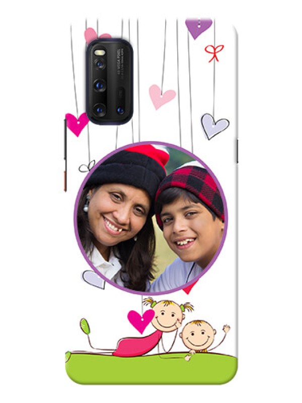 Custom IQOO 3 5G Mobile Cases: Cute Kids Phone Case Design