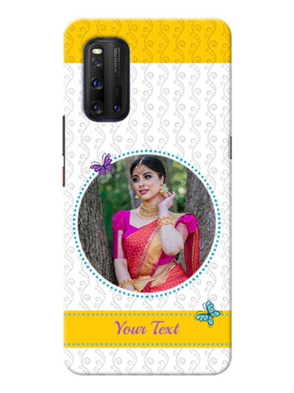 Custom IQOO 3 5G custom mobile covers: Girls Premium Case Design