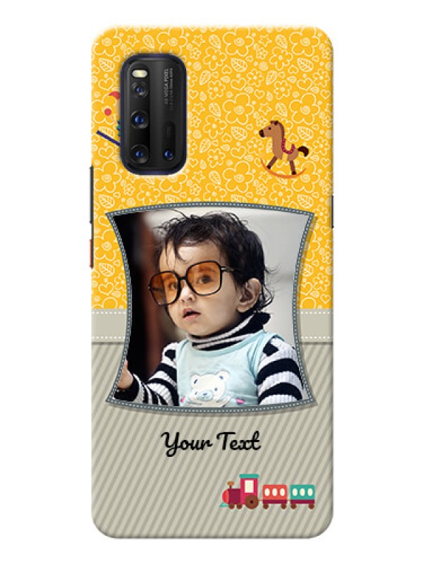 Custom IQOO 3 5G Mobile Cases Online: Baby Picture Upload Design