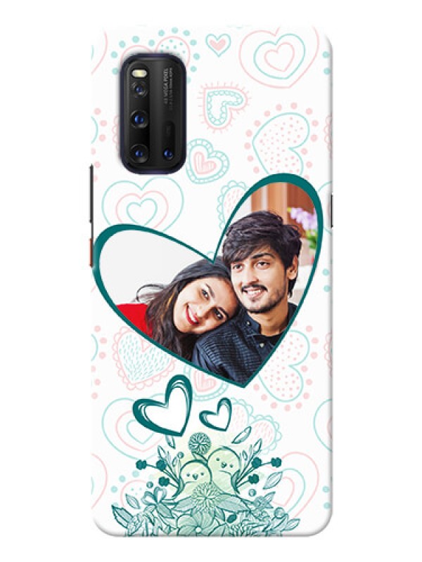 Custom IQOO 3 5G Personalized Mobile Cases: Premium Couple Design