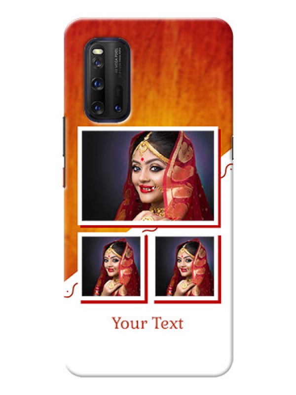 Custom IQOO 3 5G Personalised Phone Cases: Wedding Memories Design  