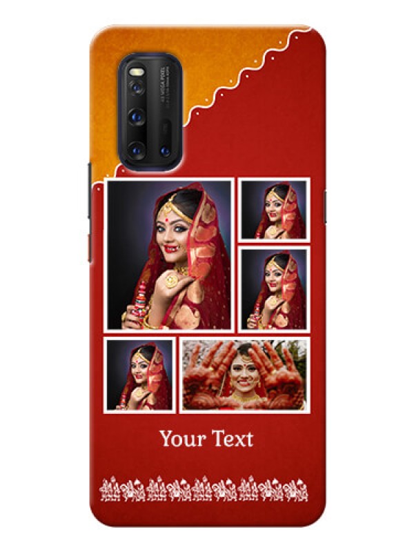 Custom IQOO 3 5G customized phone cases: Wedding Pic Upload Design
