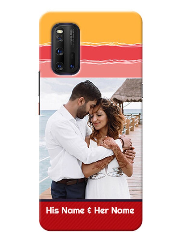 Custom IQOO 3 5G custom mobile phone covers: Colorful Case Design