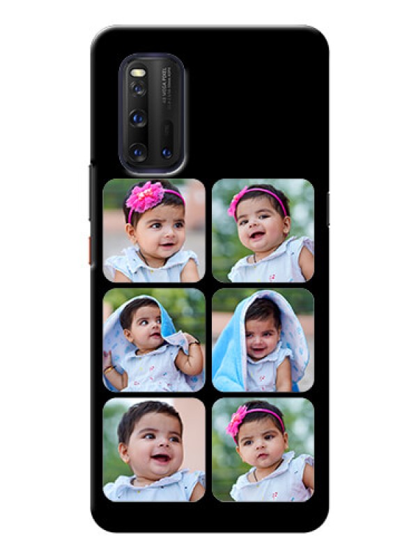 Custom IQOO 3 5G mobile phone cases: Multiple Pictures Design