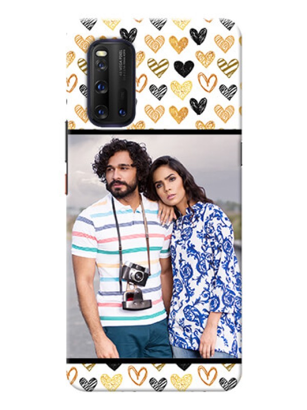 Custom IQOO 3 5G Personalized Mobile Cases: Love Symbol Design