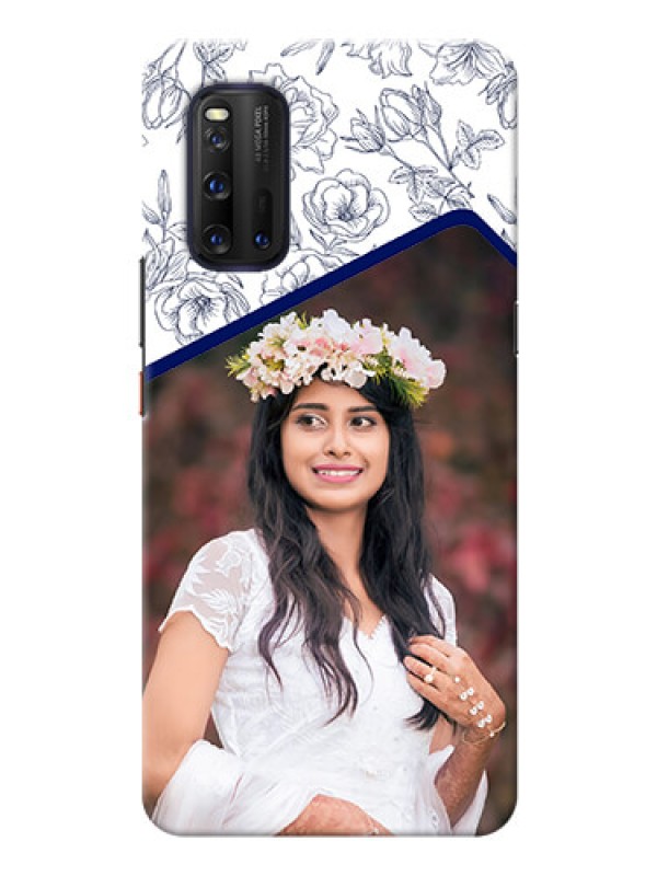 Custom IQOO 3 5G Phone Cases: Premium Floral Design