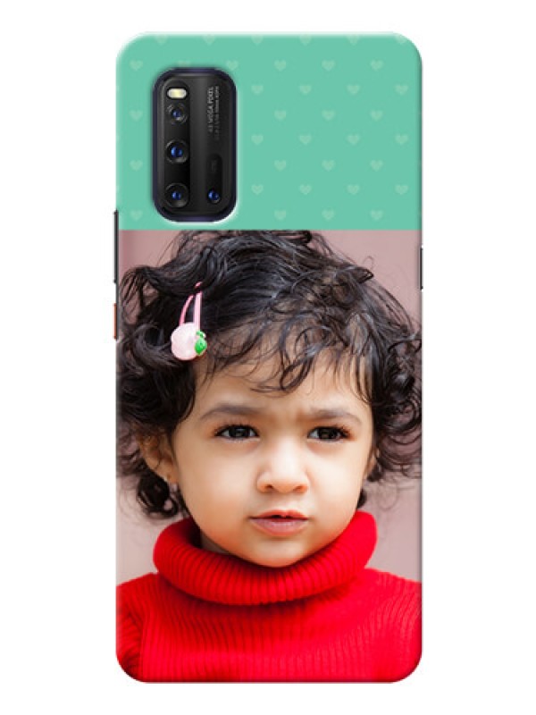 Custom IQOO 3 5G mobile cases online: Lovers Picture Design