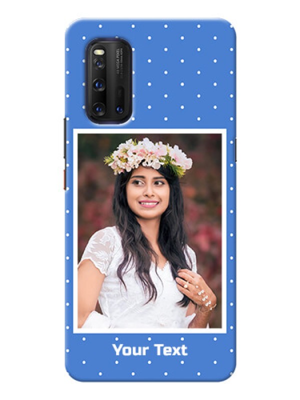 Custom IQOO 3 5G Personalised Phone Cases: polka dots design